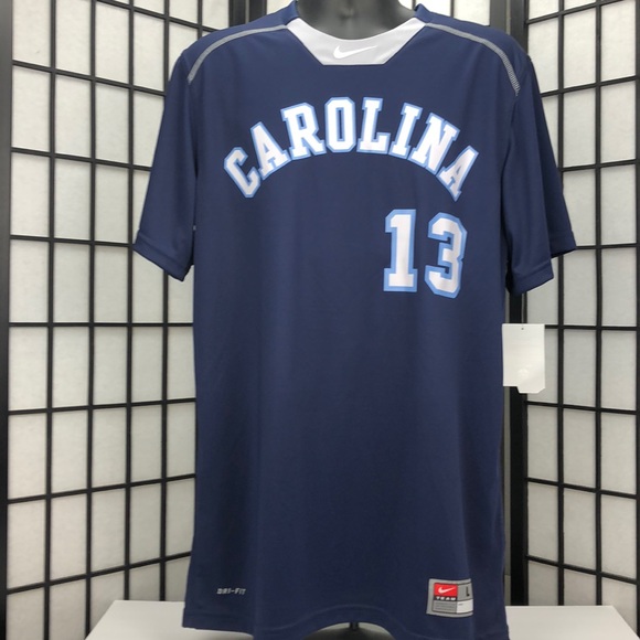 north carolina baseball jersey nike